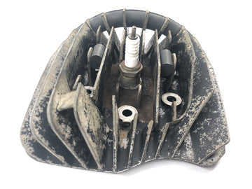 Yamaha DT 175 2K4 [1982] - Cabeçote, tampa do cilindro, cabeça da aleta de resfriamento