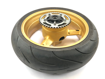 Suzuki GSX R 1000 WVBZ K3 [2003] - Jante da roda traseira 6,00 x 17" dourado