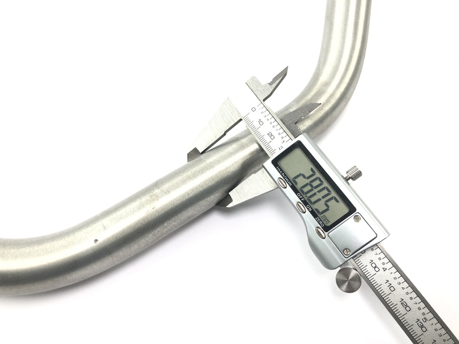 Moto Guzzi Stelvio 1200 8V [2016] - Guiador tubular para motocicleta 28mm cônico