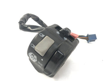 Yamaha TT 600 R DJ01 [1998] - Acessórios para o guidão do guidão esquerdo do guidão