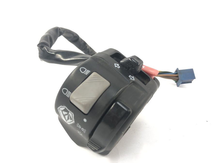 Yamaha TT 600 R DJ01 [1998] - Acessórios para o guidão do guidão esquerdo do guidão