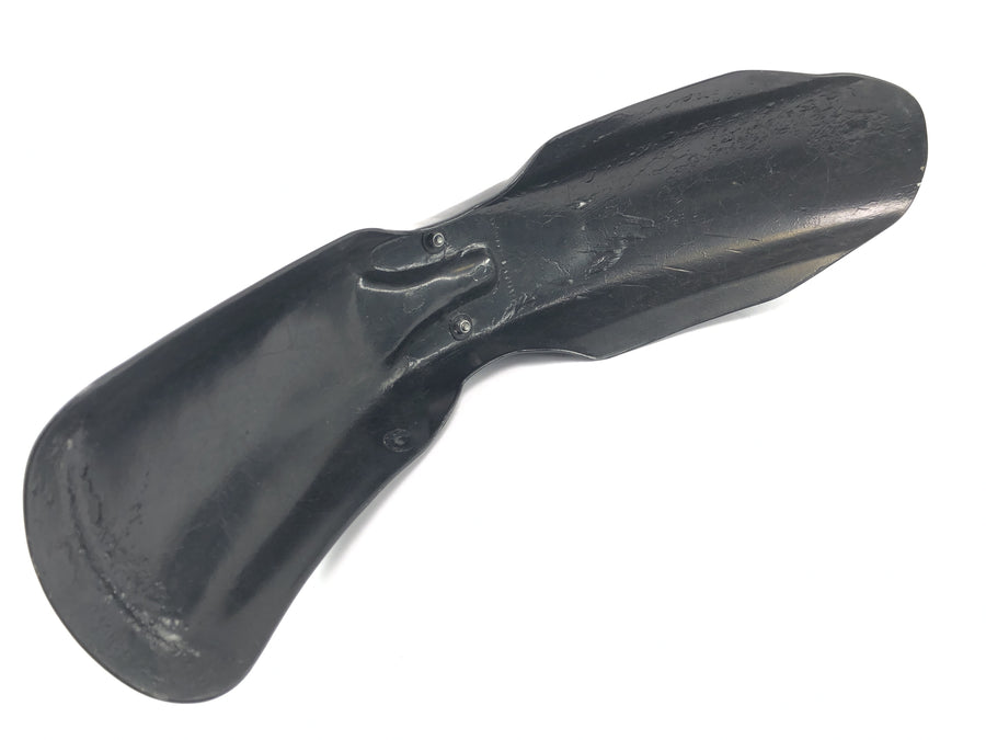 Yamaha XTZ 660 3YF [1992] - Guarda-lamas dianteiro plástico preto