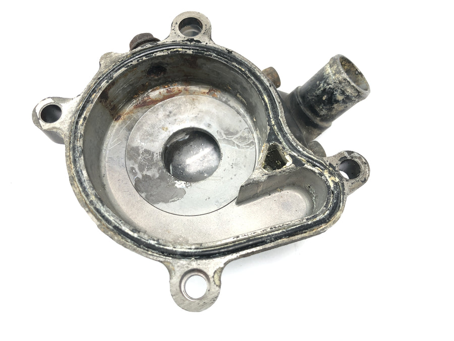 Suzuki RG 250 Gamma GJ21D [1987] - Tampa da bomba de água, caixa do líquido refrigerante