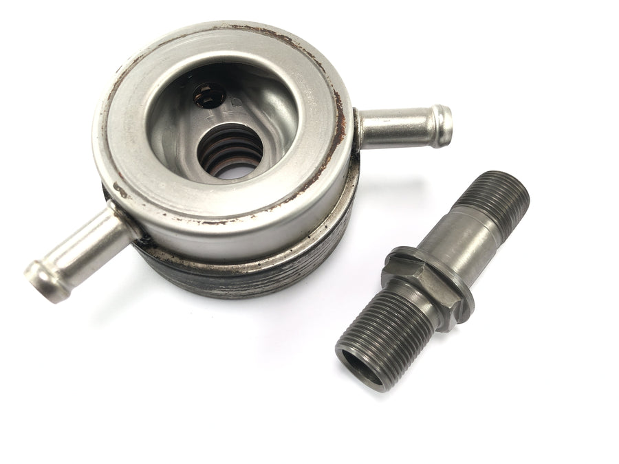 Yamaha MT07 RM04 [2014] - Trocador de calor adaptador de filtro de óleo refrigerador de óleo
