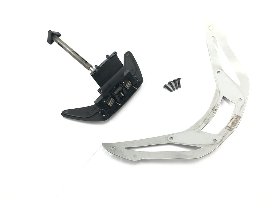 BMW R 1150 RS R22 [2003] - Suporte do para-brisa com ajuste de altura do vidro dianteiro