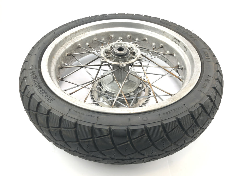 KTM 640 LC4 Prestige [2005] - roda traseira com raios da roda 4,25 x 17"