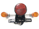 Moto Guzzi V7 Special [1971] - Luz traseira com indicadores e gravação de placas-4