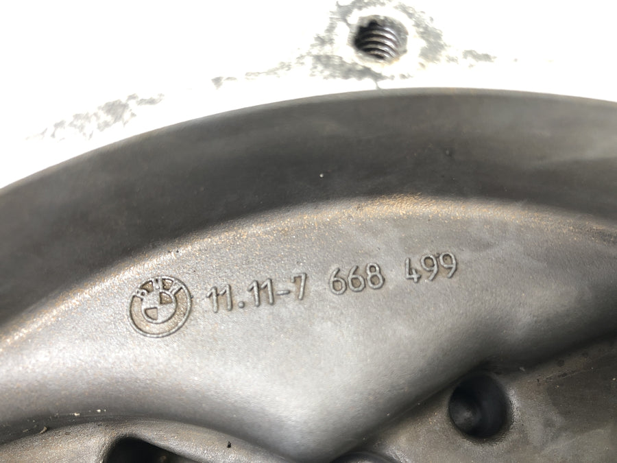BMW F 650 GS Dakar [2007] - Motor Habitação de moradia vazia
