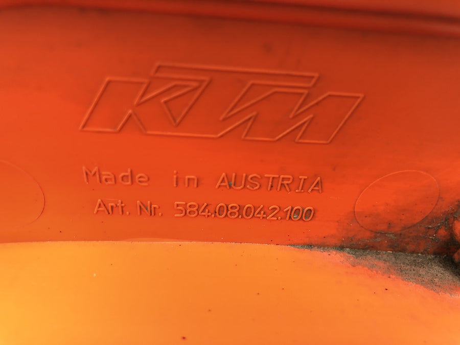 KTM 640 Adventure LC4 [2001] - Painel lateral direito da carenagem da tampa lateral