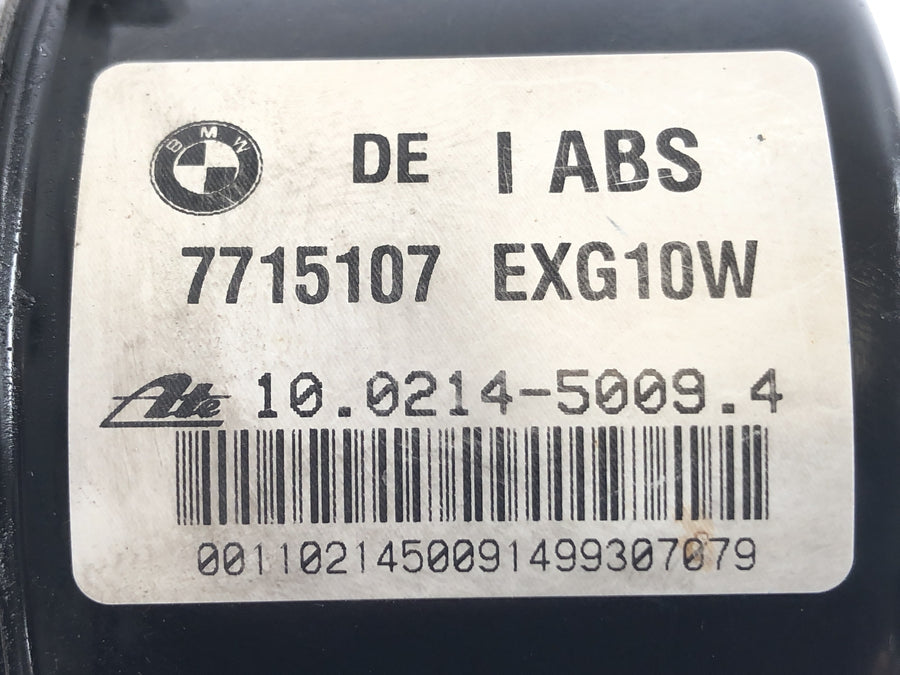 BMW K 1300 S K12S [2010] - Módulo de unidade de controle ABS Controlador da unidade hidráulica