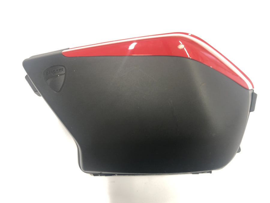 Ducati Multistrada 1200 S Touring [2009] - Conjunto de mala lateral top case conjunto de mala
