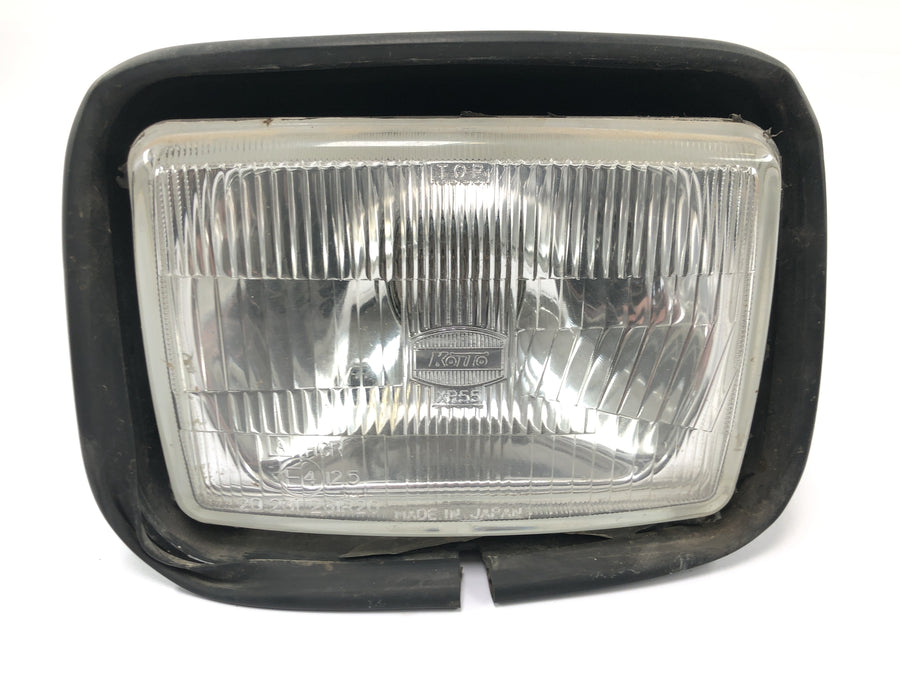 Suzuki RG 250 Gamma GJ21D [1987] - Inserção da lâmpada do farol