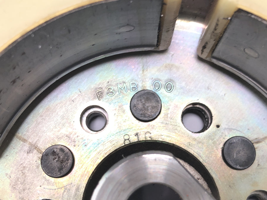 Sachs ZX 125 [1998] - Rotor do alternador, roda de pólo, rotor do gerador do volante