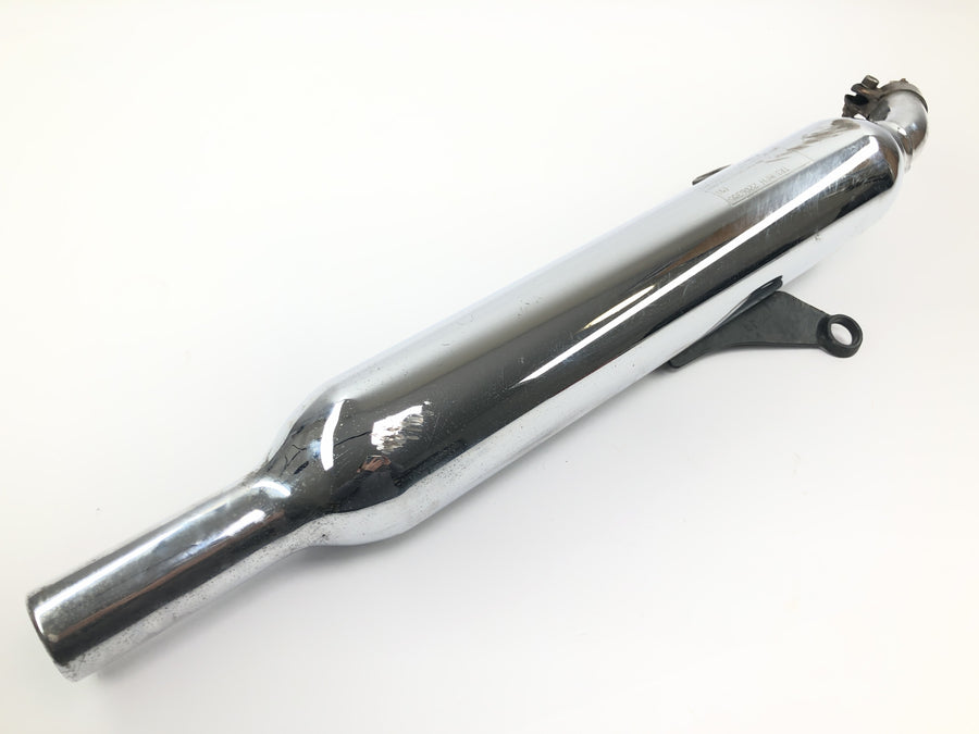 Triumph Bonneville T100 986MF [2012] - Silenciador de escape traseiro esquerdo