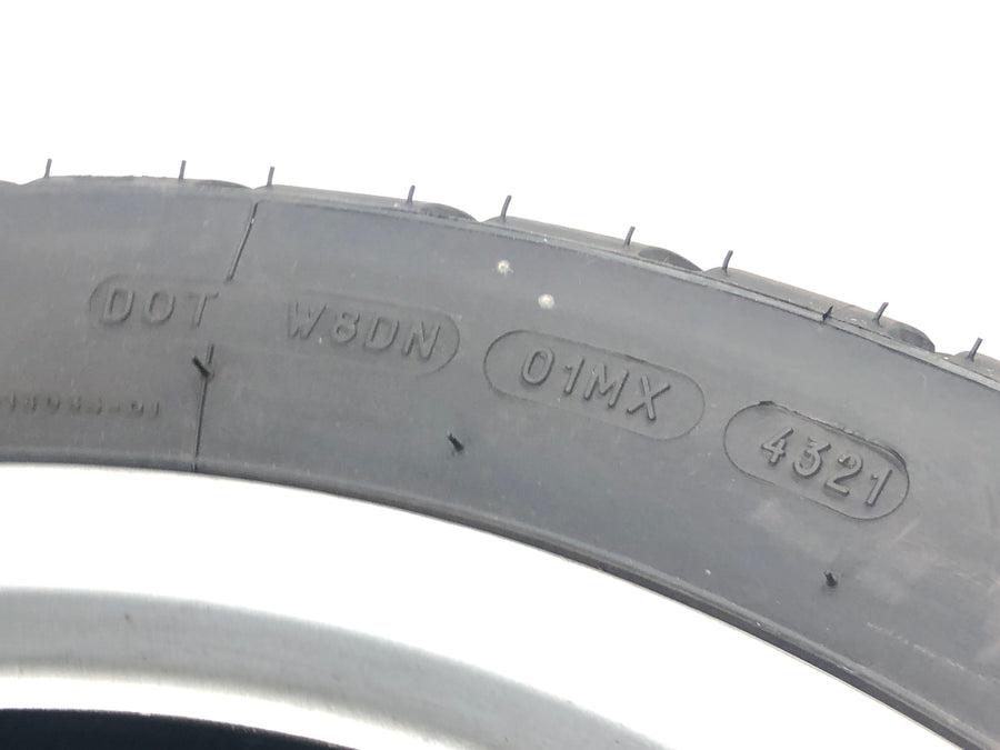 BMW R 1200 GS R12 K25 [2004] - roda dianteira roda traseira 2,50 x 19" e 4,00 x 17"