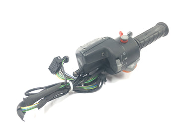 BMW R 1150 R R21 [2001] - Fixação guiador direito, unidade interruptor da bomba do travão de mão