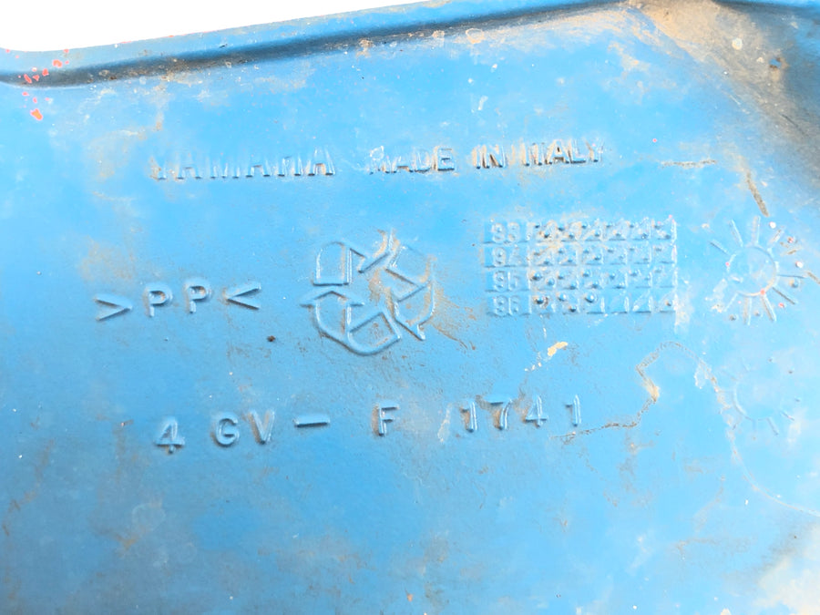 Yamaha TT 600 E 4GV [1995] - Carenagem do tanque painel lateral direito