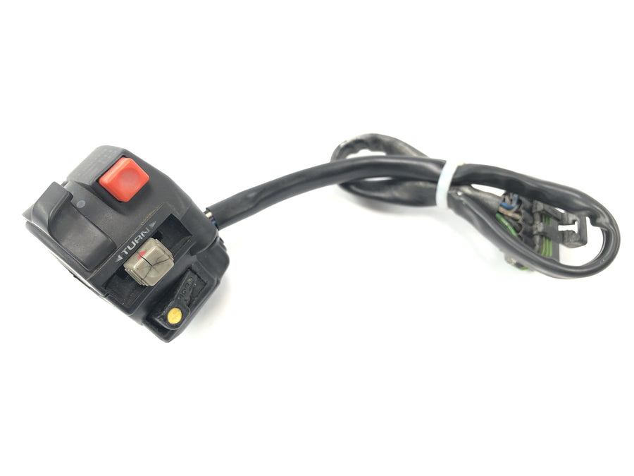 Ducati Monster M600 [1995] - Switch do guidão na buzina indicadora da unidade de chave esquerda