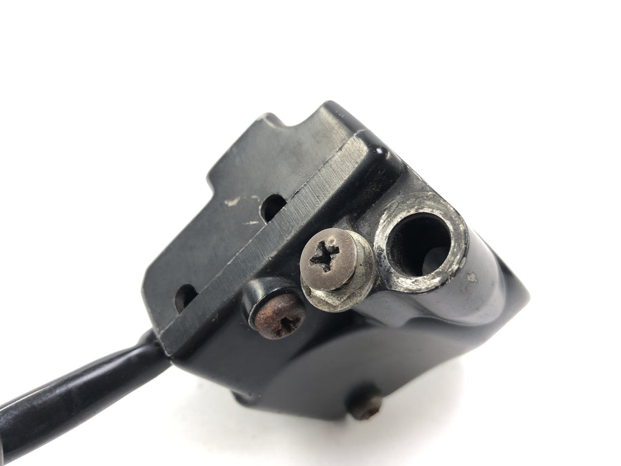 Yamaha Rd 350 YPVS 31K [1984] - interruptor do guidão de ajuste do guidão à direita