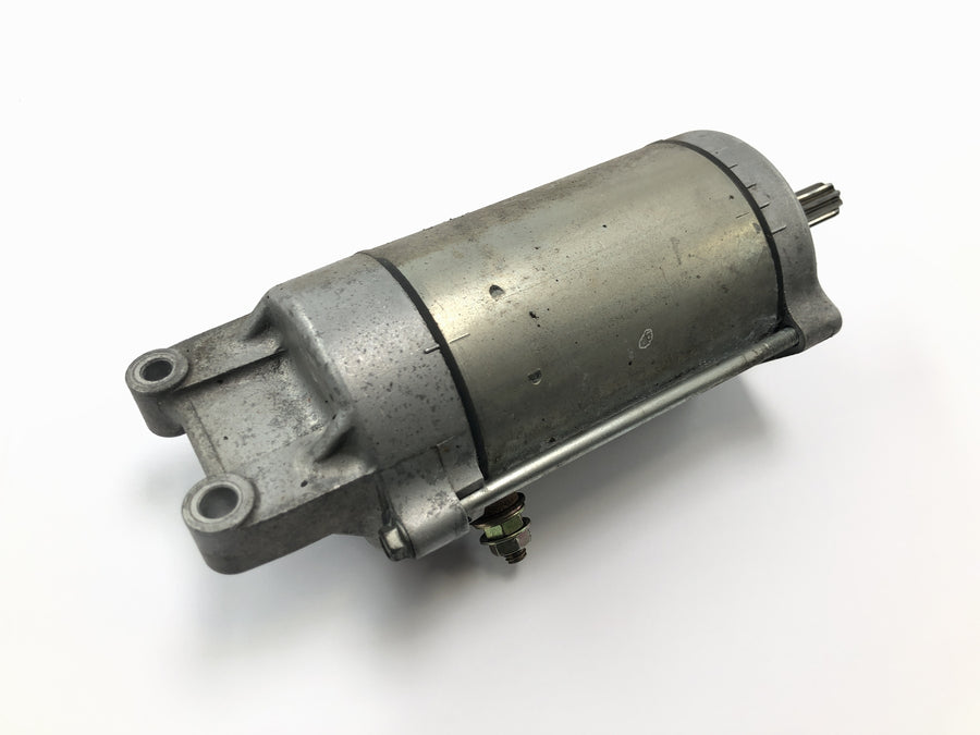 Honda VTX 1800 SC46 [2004] - motor de partida, partida elétrica, partida elétrica