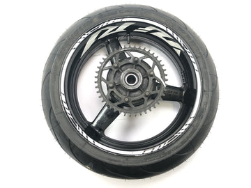 Yamaha YZF R1 RN04 [2001] - aro da roda traseira completo com roda de corrente 17 polegadas 17x6,00" - 0