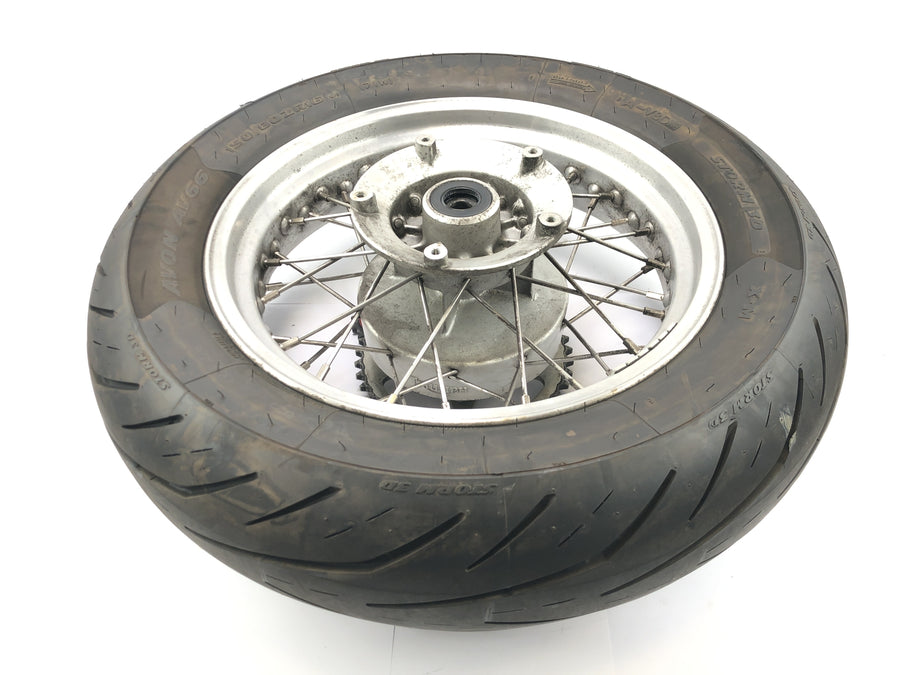 Triumph Adventurer 900 T309RT [1998] - Roda traseira com raios 3,50 x 16"