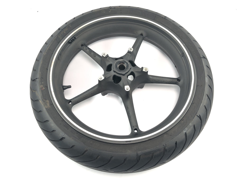Yamaha MT 03 RM02 [2007] - pneu dianteiro com aro completo 17 polegadas 3,50 J
