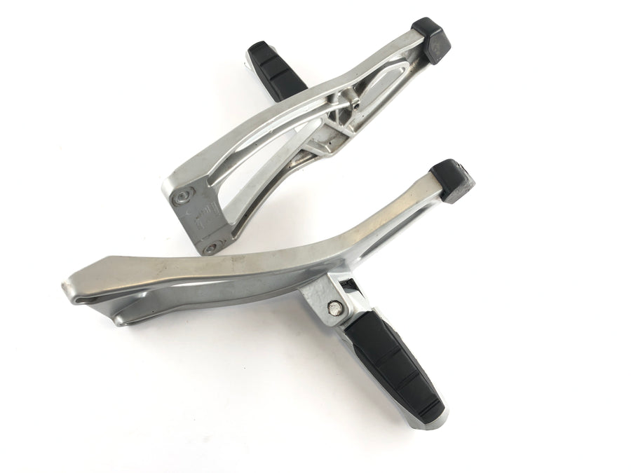 BMW K 1200 Rs [2002] - Pediatric Foots com suporte para a esquerda e direita