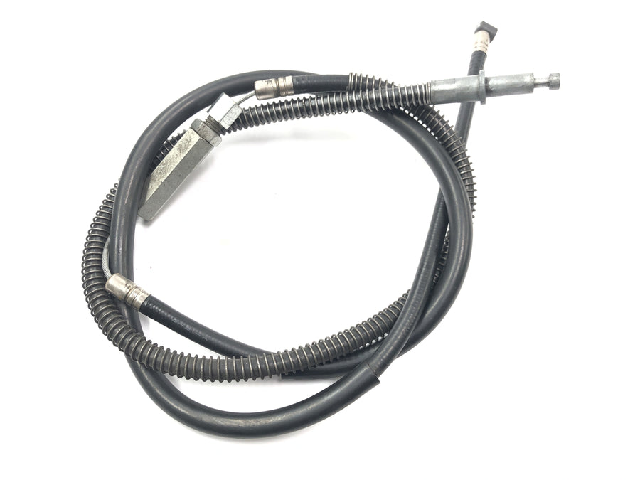 Kawasaki Z 1100 KZT10A [1984] - Acoplamento do trem Bowden Trem Coupling Rope