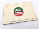 Laverda 1000 [1978] - Manual de Instruções de Operação Uso e Manutenzione-3