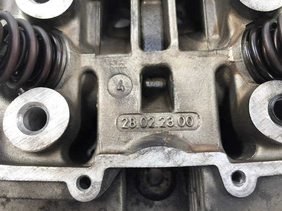 Moto Guzzi California II VT [1985] - Cylinder Kopg à direita