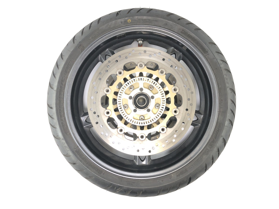 Triumph Sprint St 1050 [2005] - aro da roda dianteira RAD 3.50x17 "