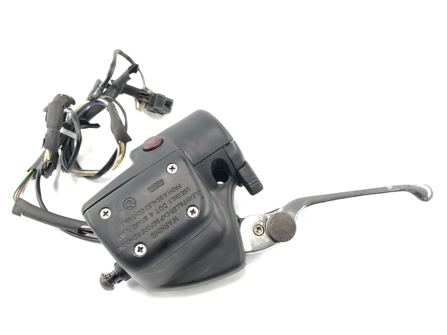 BMW R 1150 R R21 [2003] - Interruptor do guidão da bomba de embreagem no interruptor multifuncional esquerdo