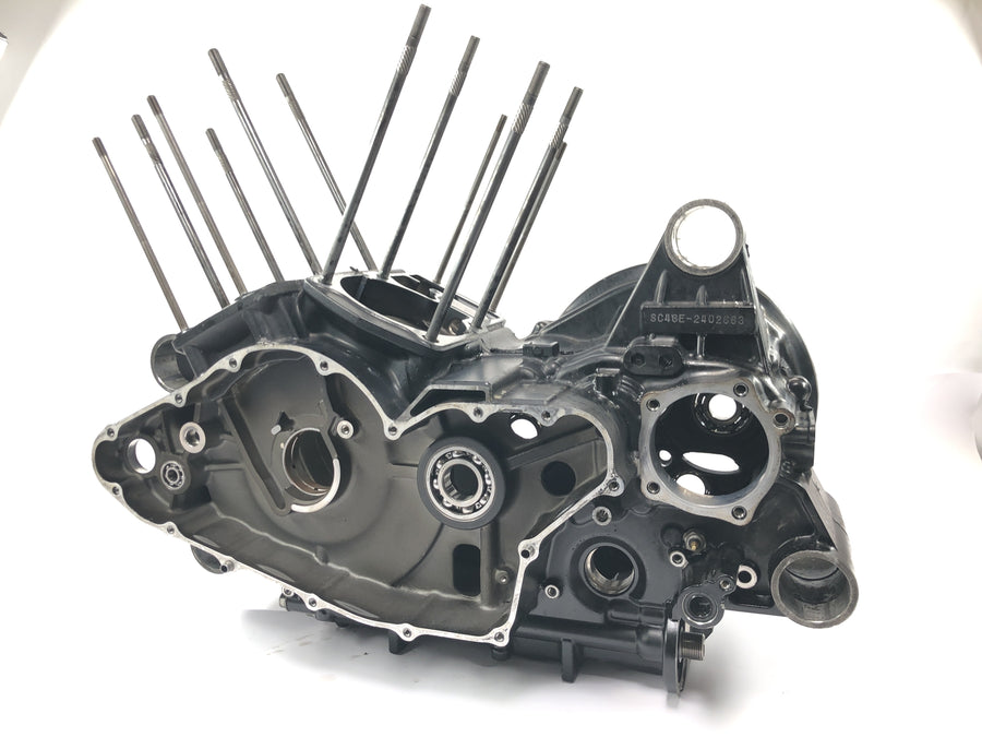 Honda VTX 1800 SC46 [2004] - carcaça do motor cárter bloco do motor carcaça vazia