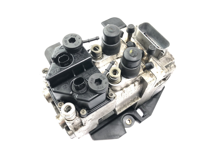 BMW K 1200 S K12S [2005] - Unidade hidráulica ABS Modulador ABS Unidade de controle ABS