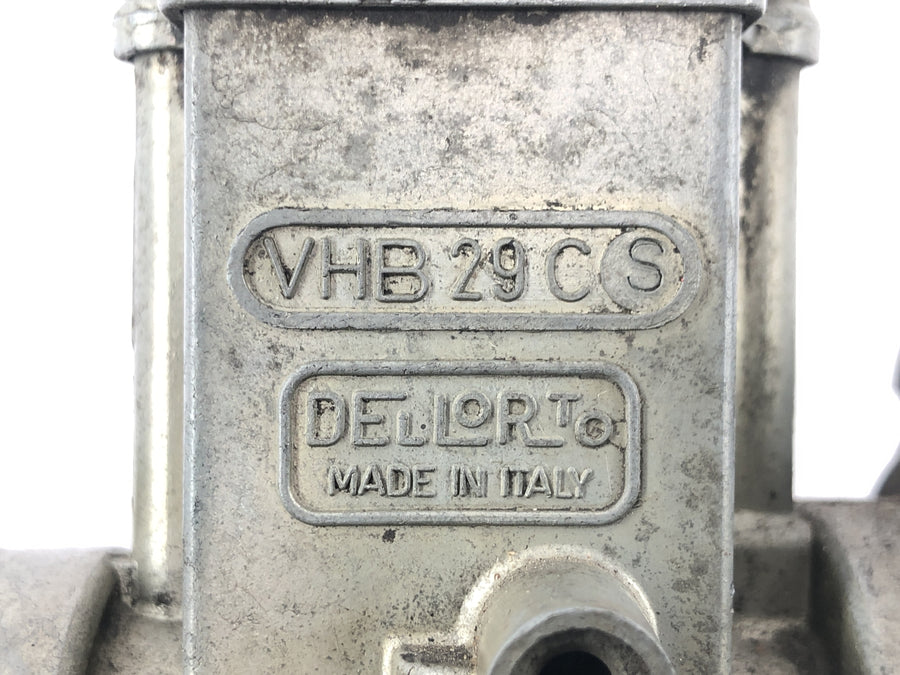 Moto Guzzi V7 Special [1971] - Carburador Dellorto VHB 29 CS carburador plano slide