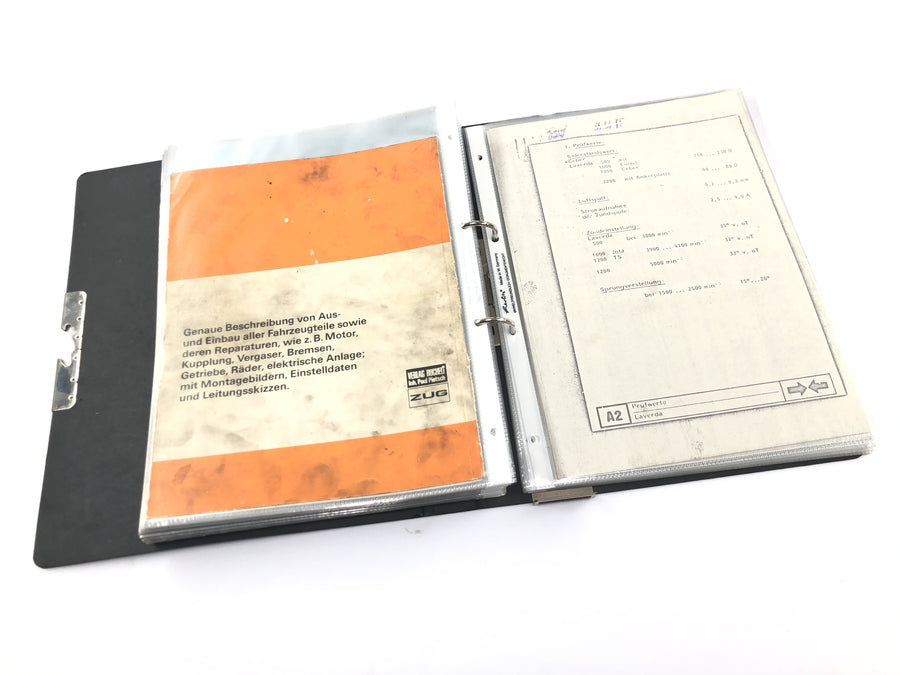 Laverda 1000 [1978] - Instruções de reparo do manual de oficina