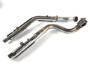 Yamaha XVS 650 Drag Star VM02 [1998] - Casal do conjunto de coletores de coletores-4