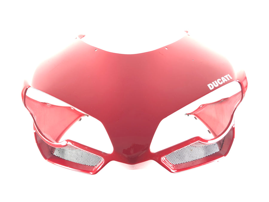 Ducati 1098 S H7 [2009] - Carenagem do púlpito frontal frontal