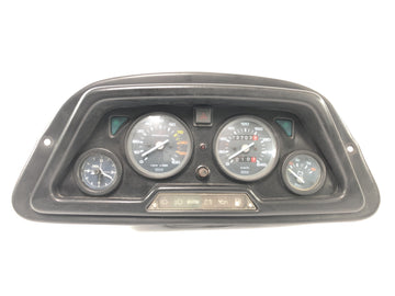 Moto Guzzi California III VY Integrale [1990] - Velocímetro com encaixe no painel de instrumentos da cabine - 0