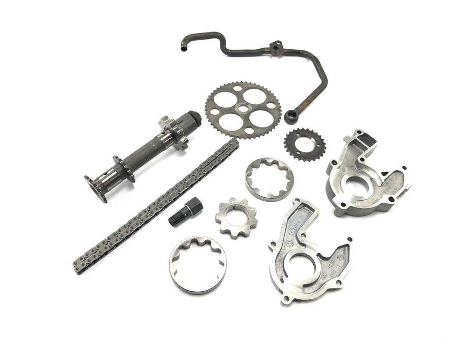 BMW R 1100 S R2S [2000] - Inserto da bomba de óleo corrente da roda dentada da bomba
