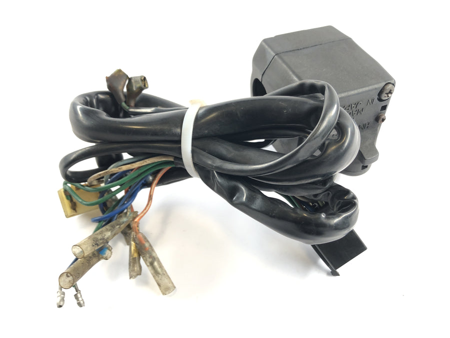 Honda Goldwing GL 1100 SC02 [1980] - interruptor do guidão no interruptor multifuncional esquerdo