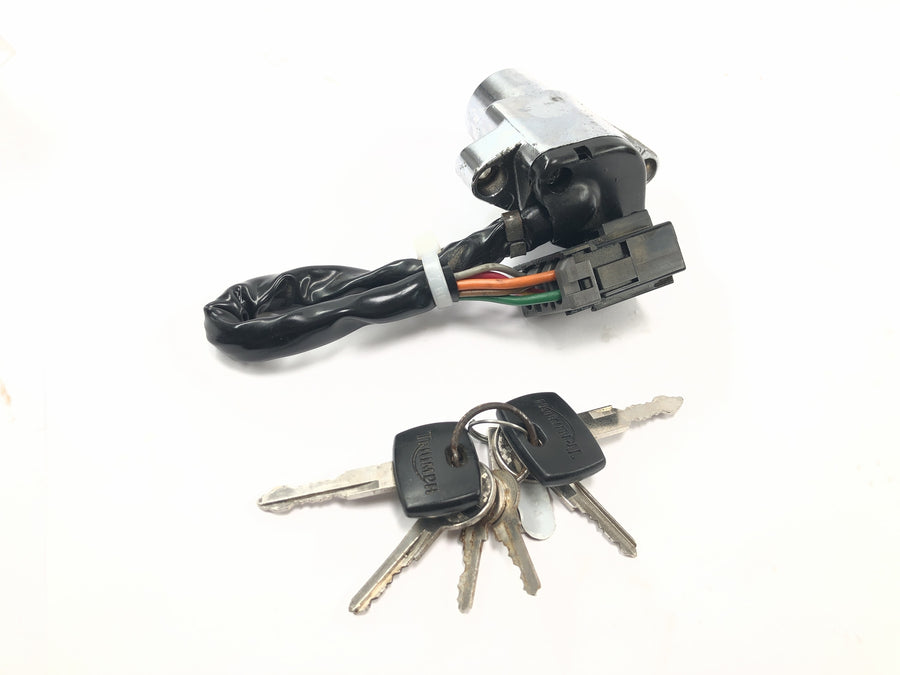 Triumph Speedmaster 900 [2003] - Interruptor de ignição com chave