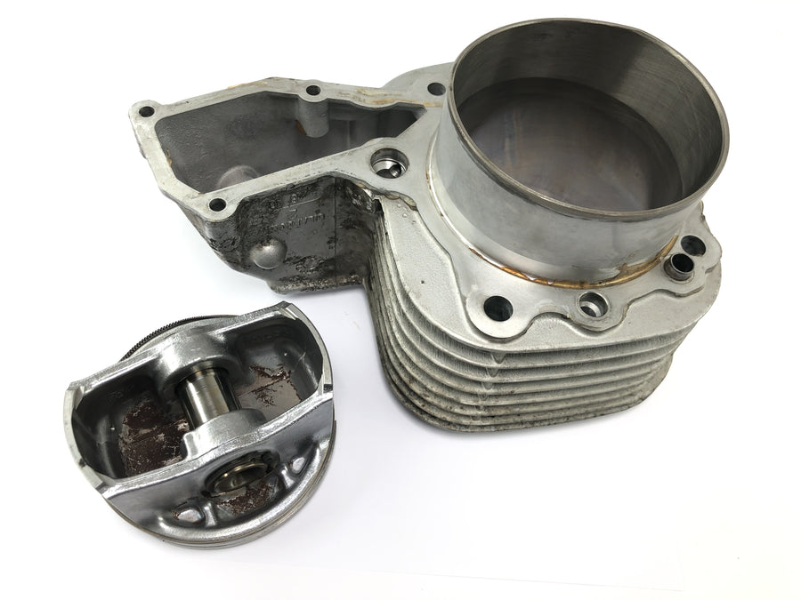 BMW R 1200 R R1ST [2008] – cilindro com pistão à esquerda