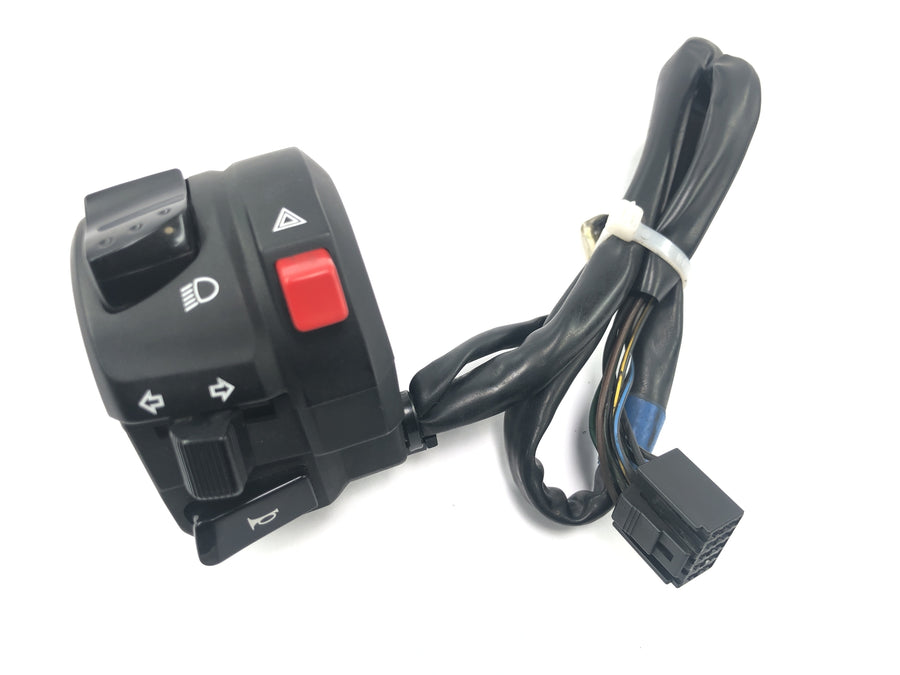 Suzuki GSF 1250 SA Bandit WVCH [2007] - Luz de encaixe do interruptor esquerdo do guiador