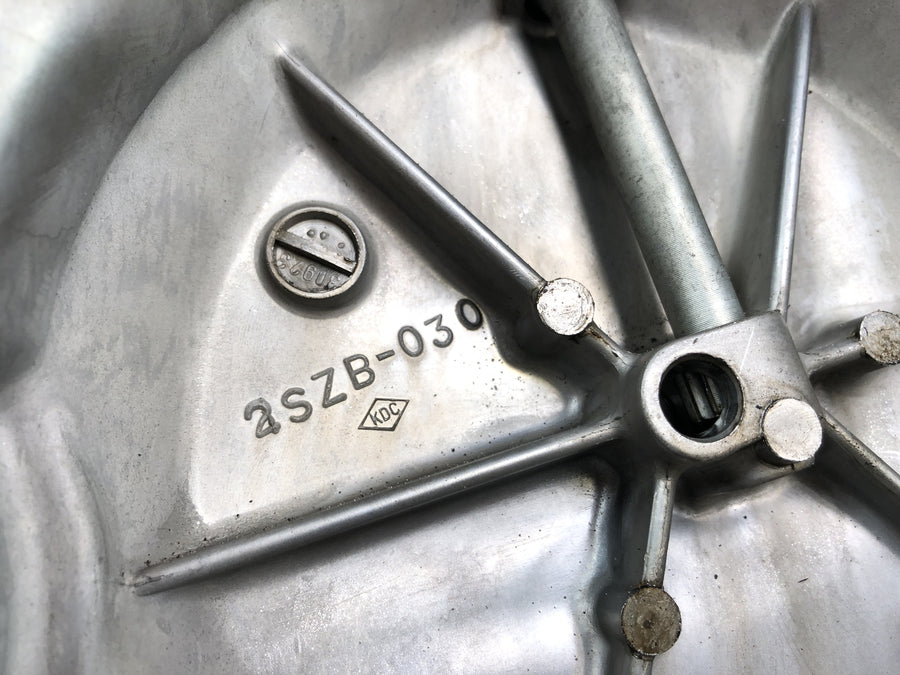 Suzuki DR 350 SK42B [1991] - tampa da tampa da embreagem tampa