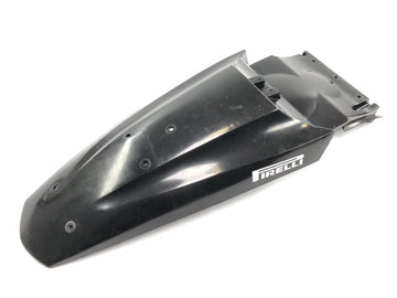 KTM 640 LC4 Prestige [2005] - Pára-lama traseiro, tampa da roda traseira, proteção contra respingos traseiro