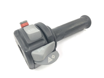 BMW R 1200 GS Adventure R12 [2012] - Interruptor do guidão do guidão do guidão no acelerador direito com o ajuste do switch