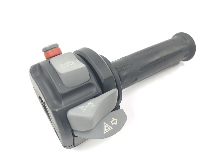 BMW R 1200 GS Adventure R12 [2012] - Interruptor do guidão do guidão do guidão no acelerador direito com o ajuste do switch