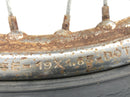 Triumph Bonneville T140V [1976] - Roda da borda da roda dianteira 1,85 x 19 "-4